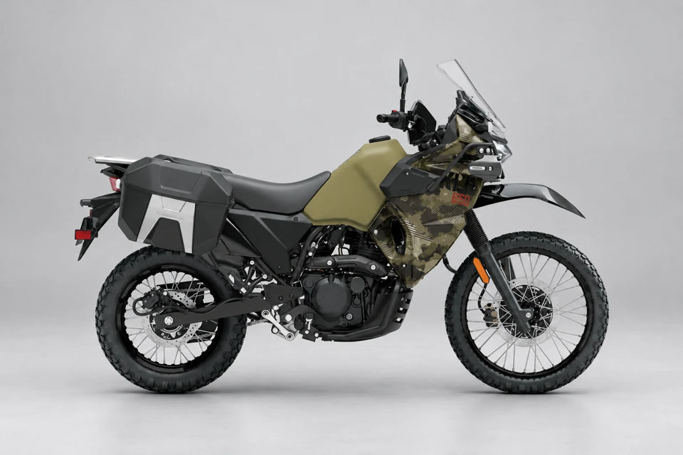 2025 Kawasaki KLR650 Adventure ABS photo 4