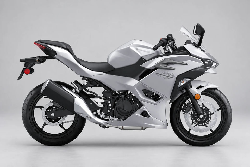 2025 Kawasaki Ninja® 500 photo 1