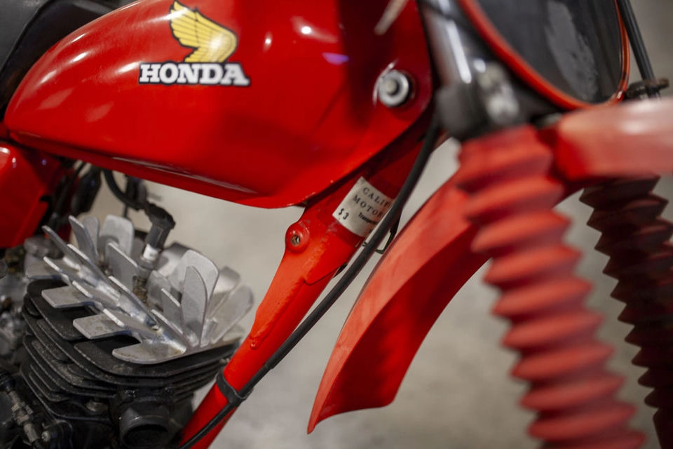 1977 Honda CR125 Elsinore photo 16