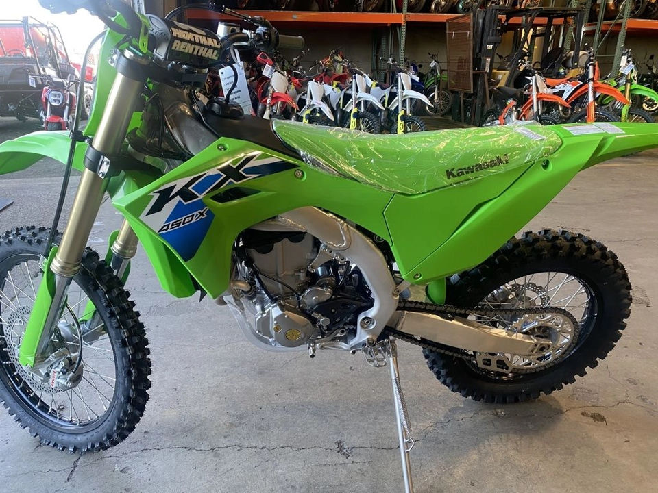 2026 Kawasaki KX™450X photo 3