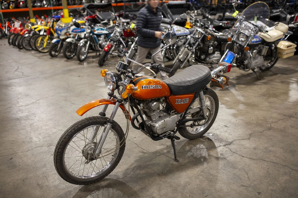 1974 Honda XL 100 photo 14