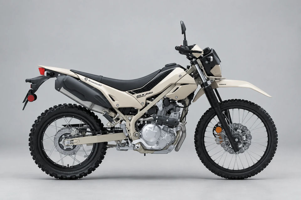 2026 Kawasaki KLX®230 SHERPA S ABS photo 1