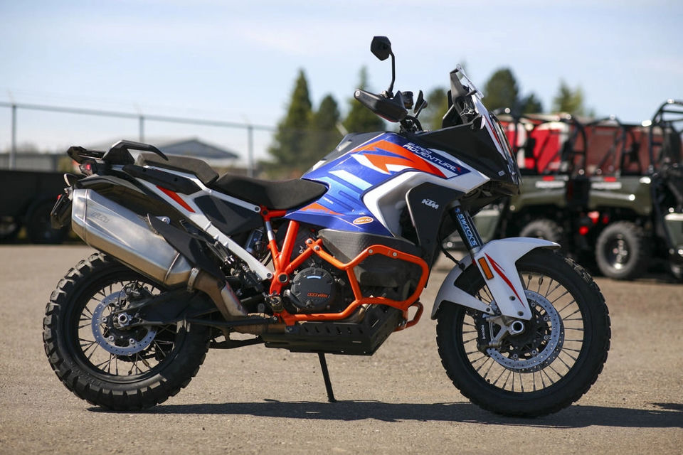 2022 KTM 1290 Super Adventure R photo 3