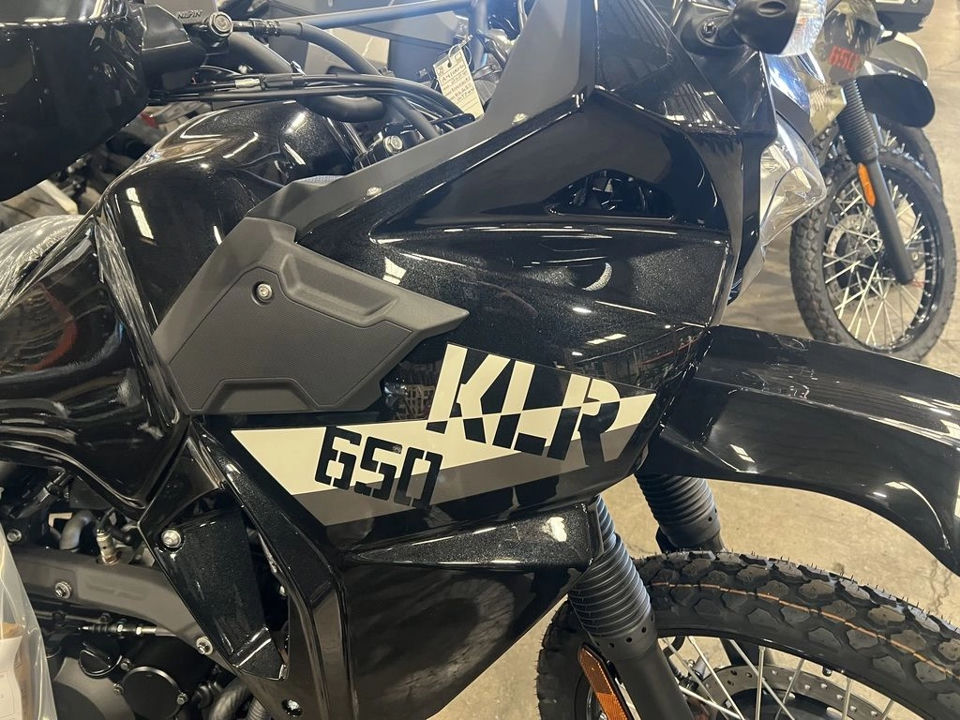 2026 Kawasaki KLR®650 photo 2