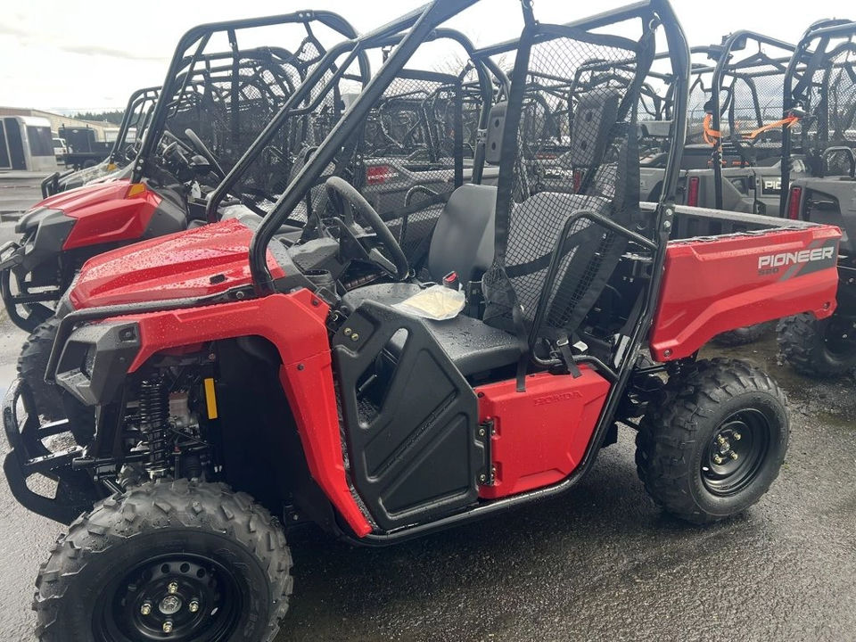 2026 Honda Pioneer 520 photo 1