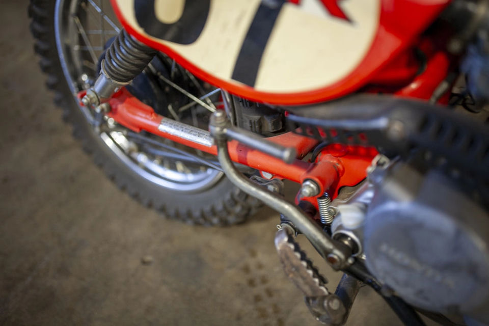1982 Honda XR 80 photo 9