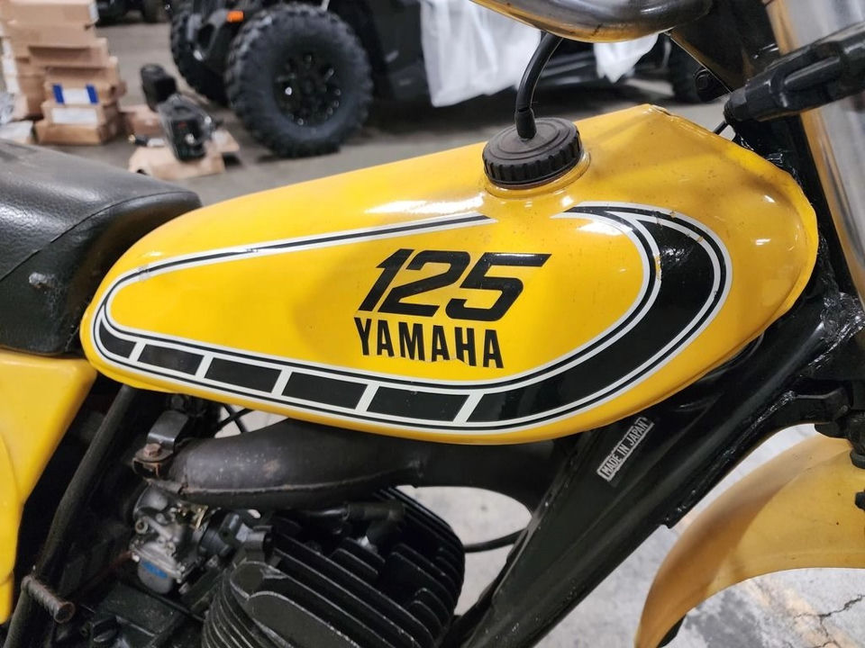 1976 Yamaha yz125x photo 2