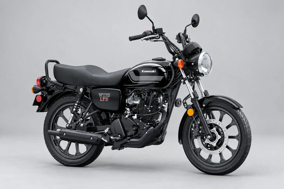2026 Kawasaki W175 LTD photo 1