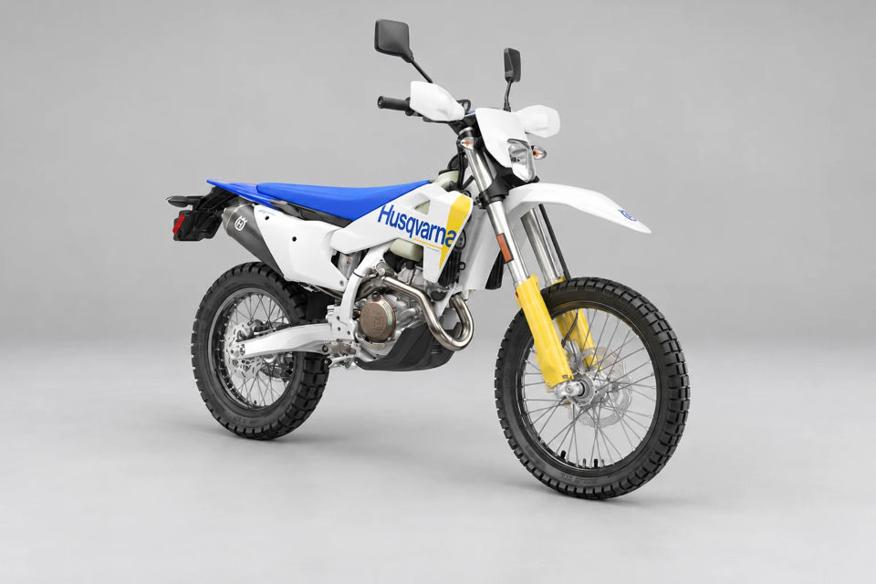 2027 Husqvarna FE 501s photo 3