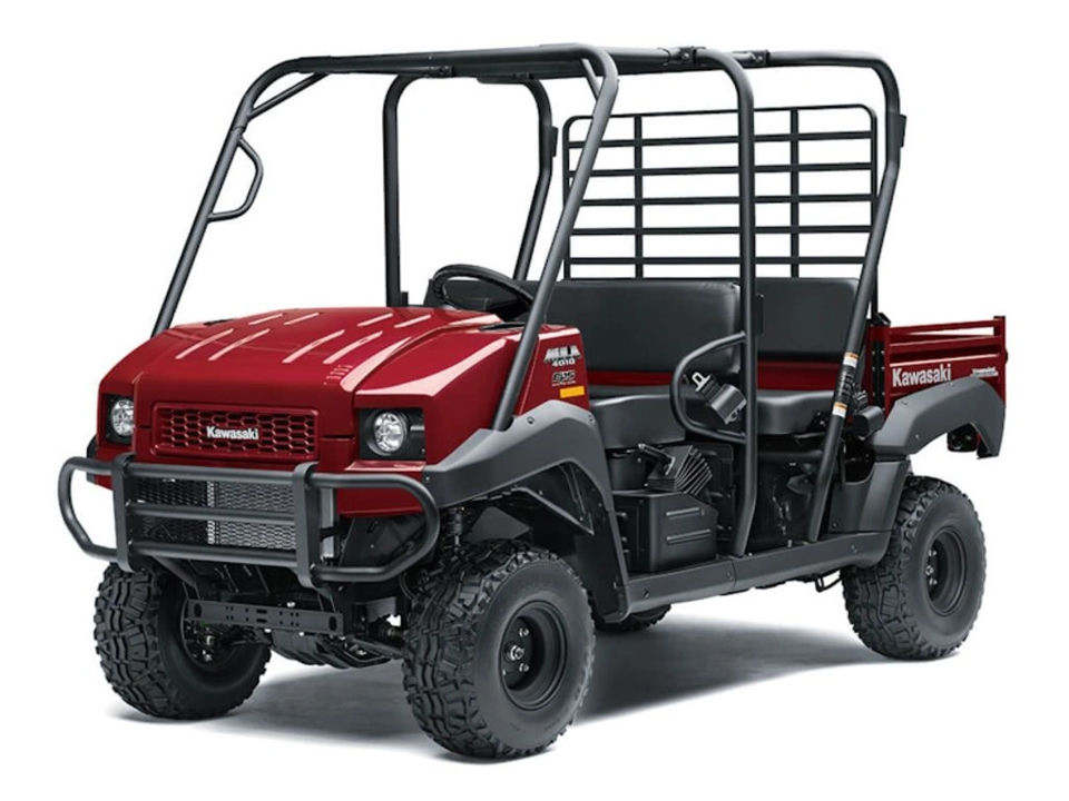 2026 Kawasaki MULE 4010 TRANS4x4 photo 1
