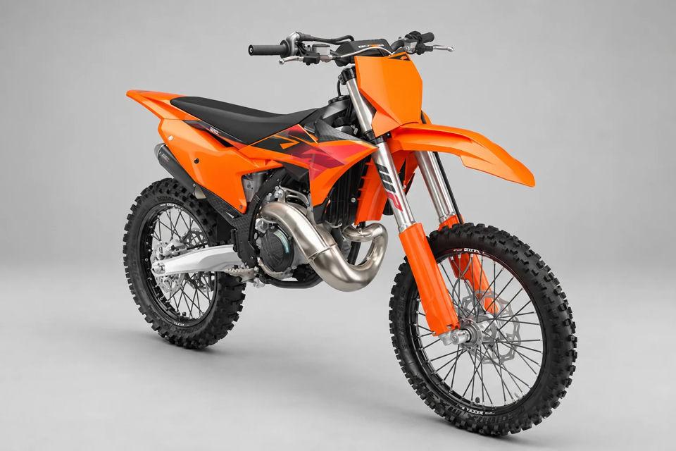 2027 KTM 250 SX photo 1