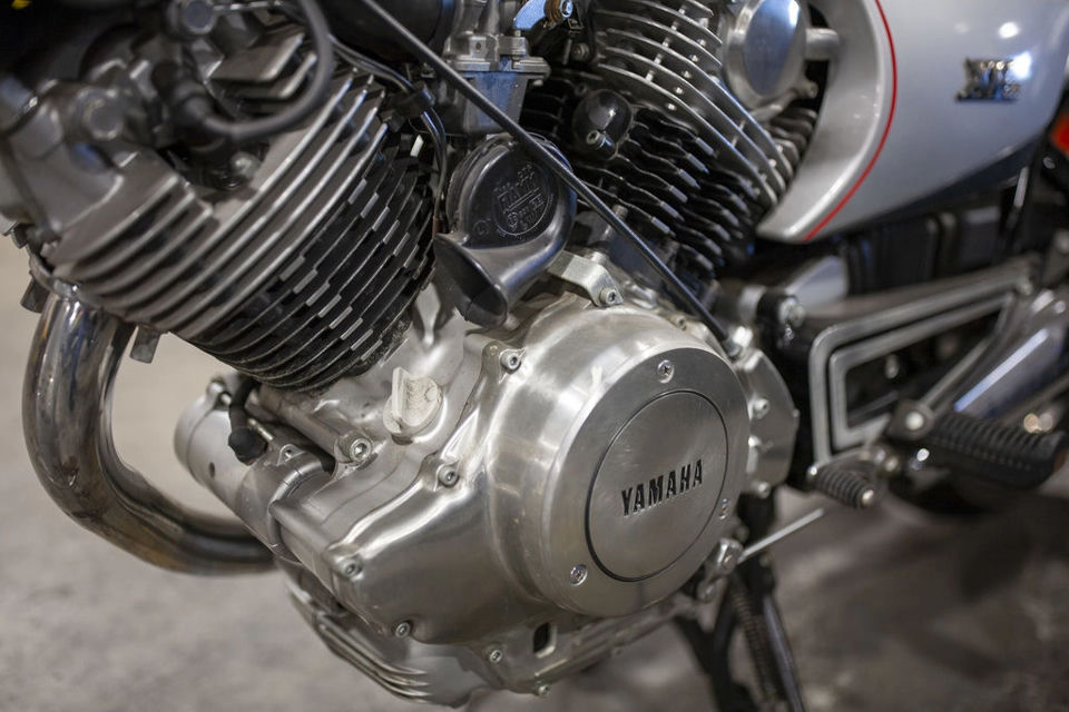 1983 Yamaha XV920 Virago photo 11