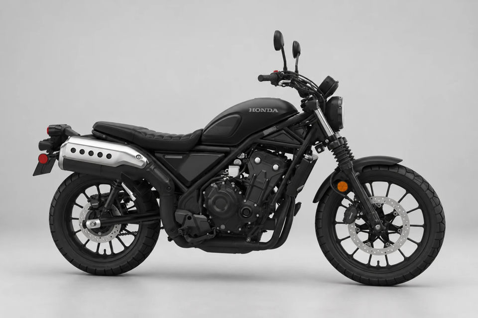 2026 Honda SCL500 photo 1
