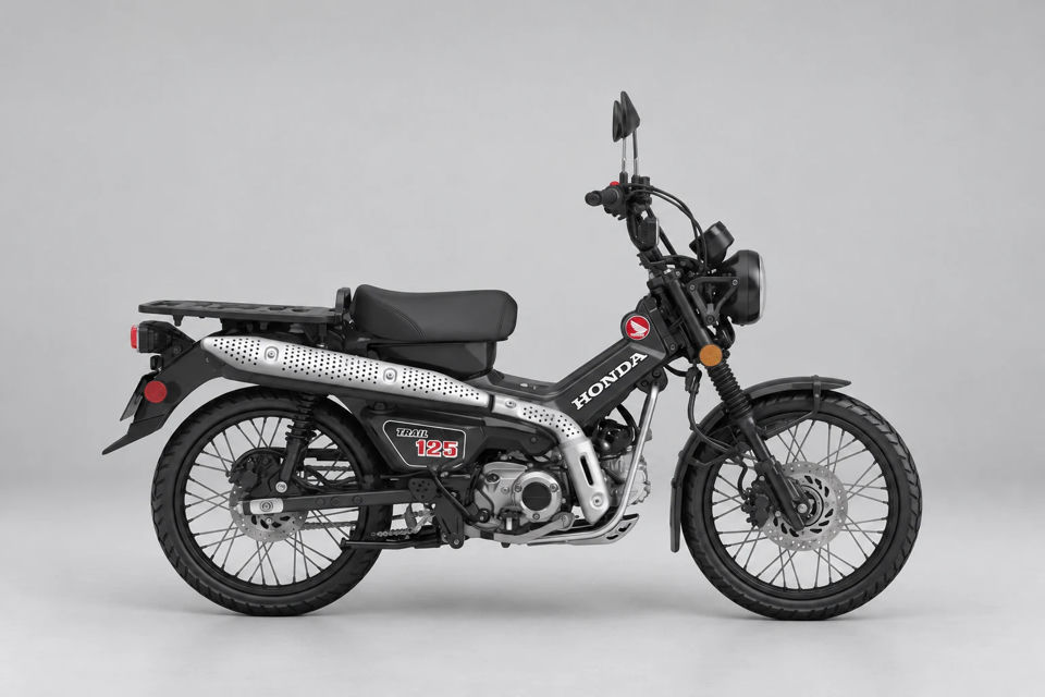 2026 Honda Trail125 photo 1