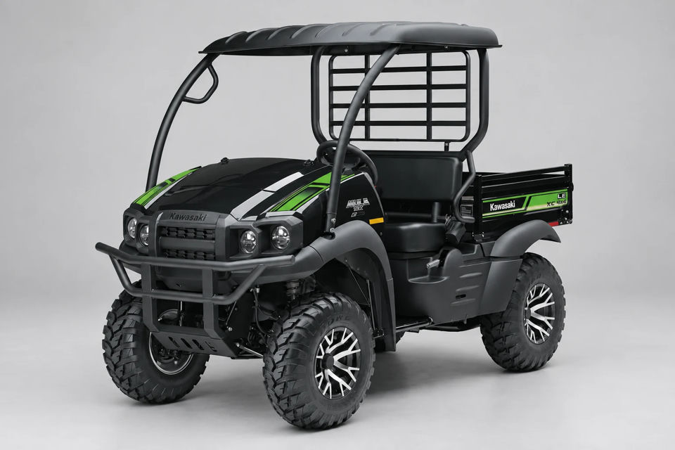 2026 Kawasaki MULE SX™ 4x4 XC LE photo 3