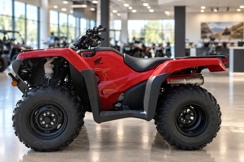 2026 Honda FourTrax Rancher 4x4 photo 1