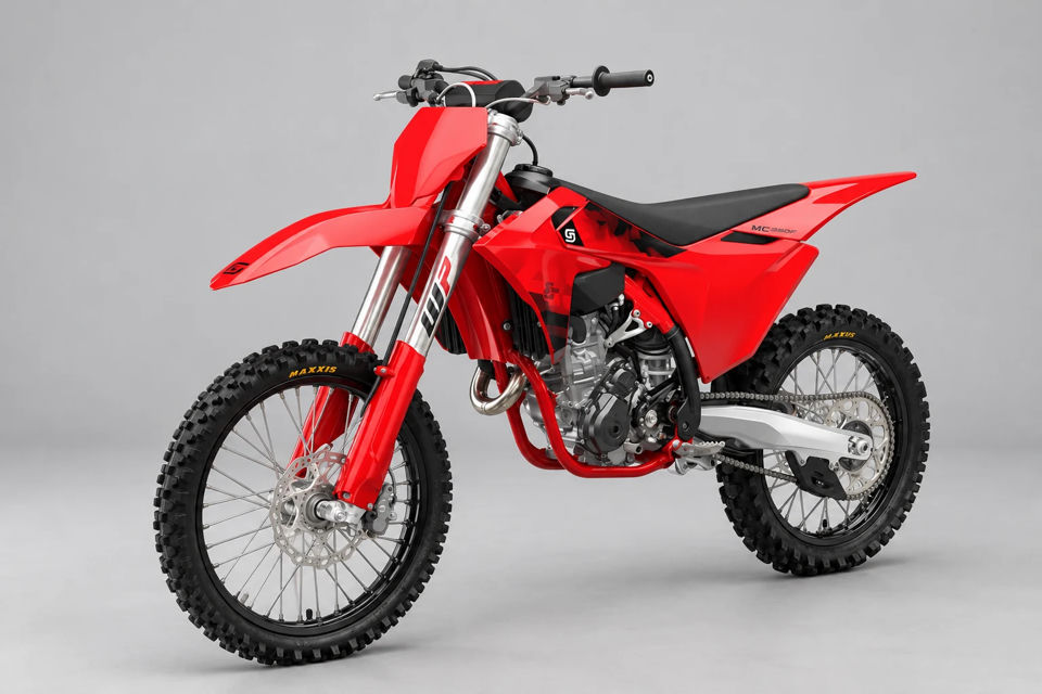 2026 GASGAS MC 250F photo 1