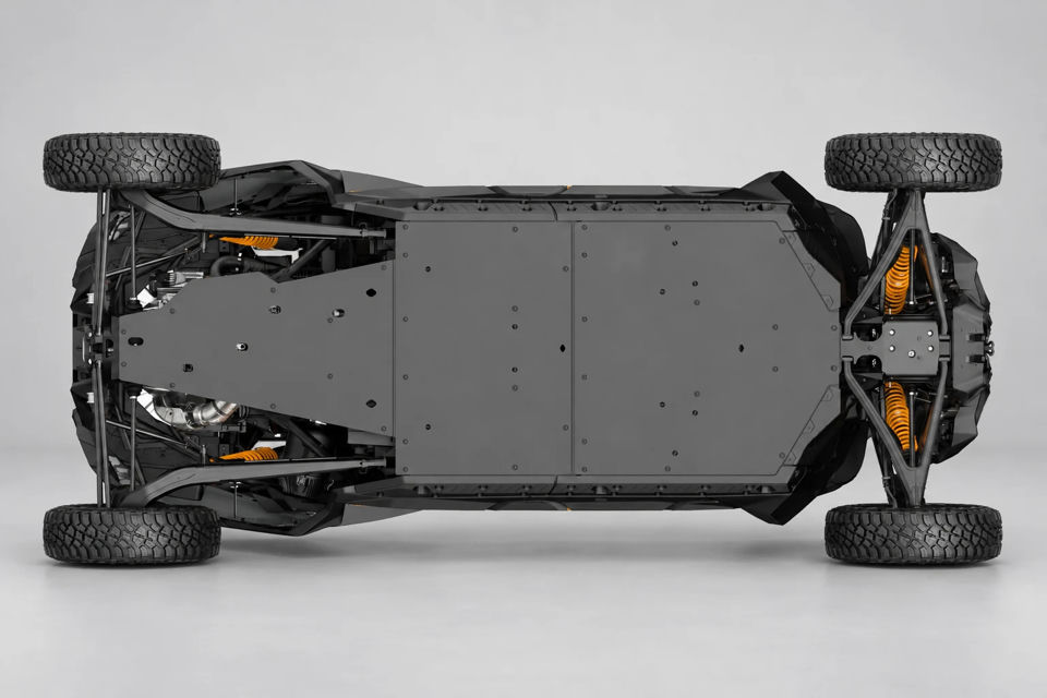 2027 Can-Am Maverick R MAX X 999T DCT photo 3