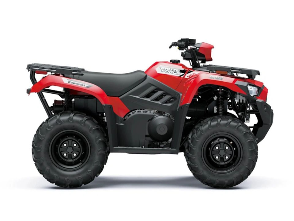 2026 Kawasaki BRUTE FORCE 450 4X4 EPS photo 4