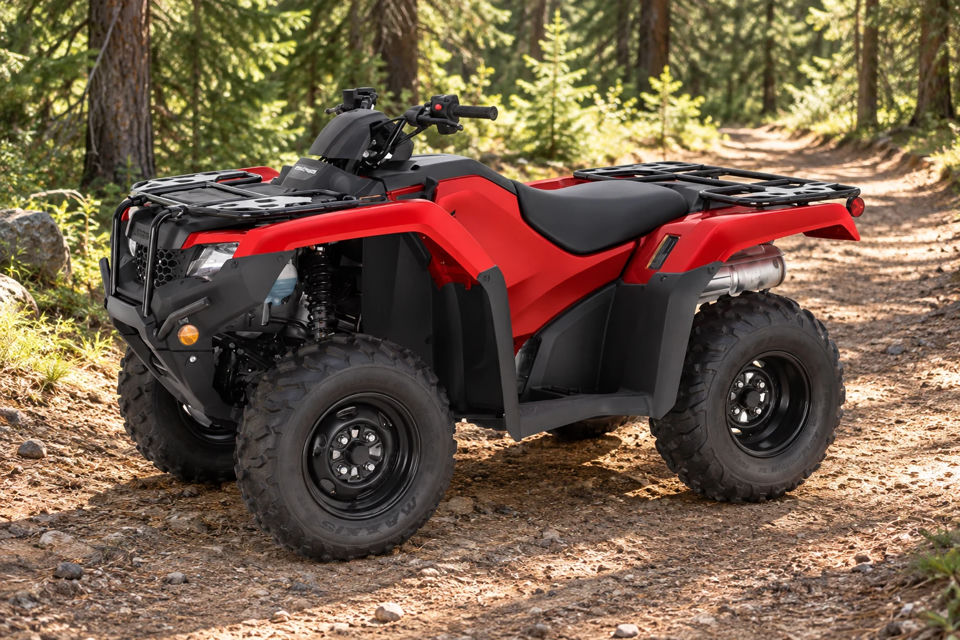 2027 Honda FourTrax Rancher 4x4 Automatic DCT EPS photo 1