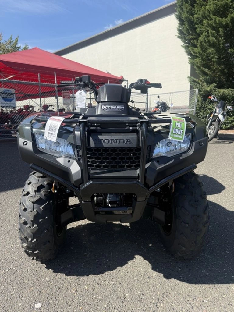 2027 Honda FourTrax Rancher 4x4 Automatic DCT EPS photo 2