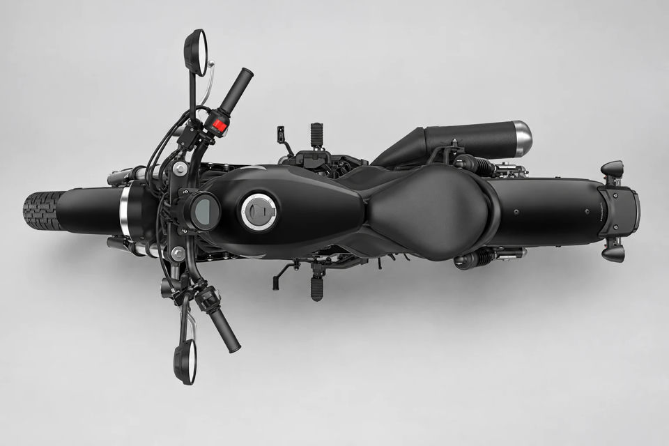 2026 Honda Rebel 300 E-Clutch photo 2