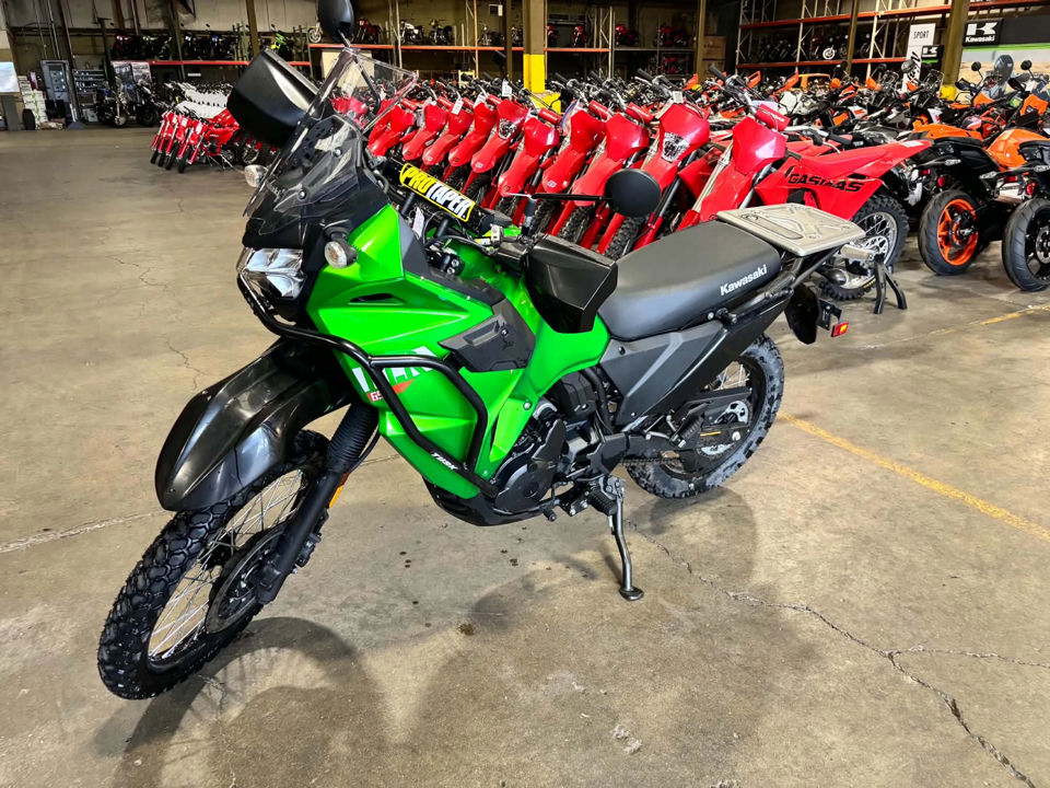2023 Kawasaki KLR650 photo 1