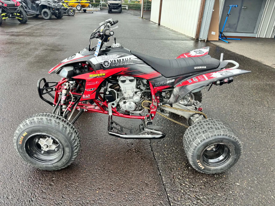 2008 Yamaha YFZ450 photo 1