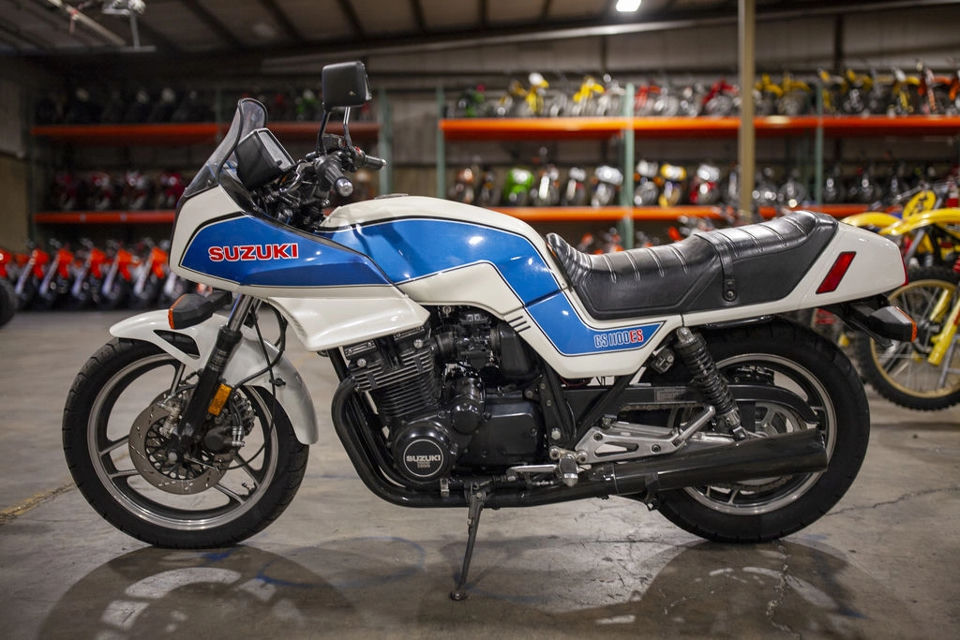 1982 Suzuki GS1000s photo 29