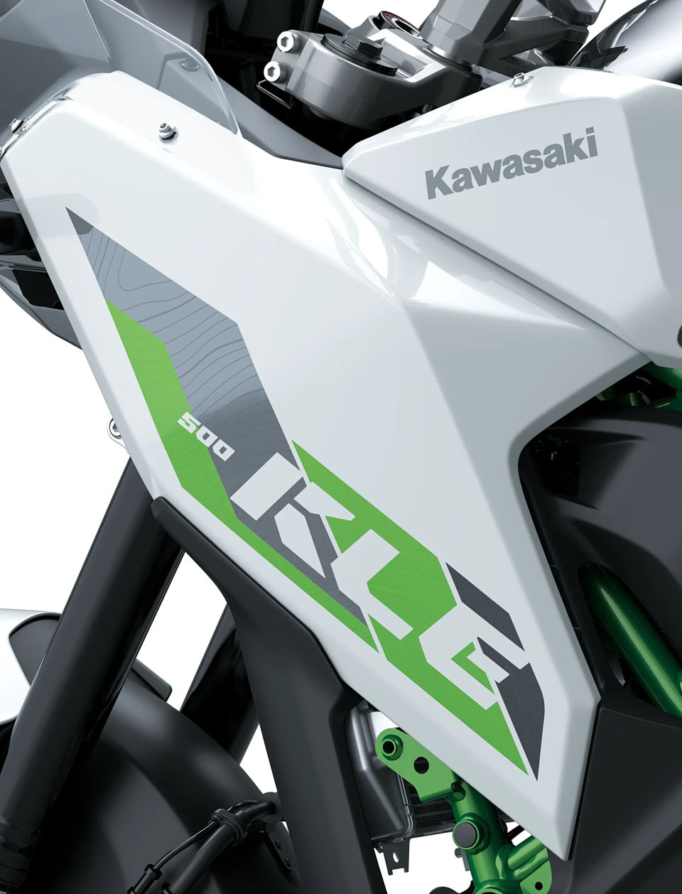 2026 Kawasaki KLE®500 SE ABS photo 5