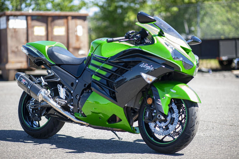 2016 Kawasaki Ninja® ZX™-14R ABS photo 3