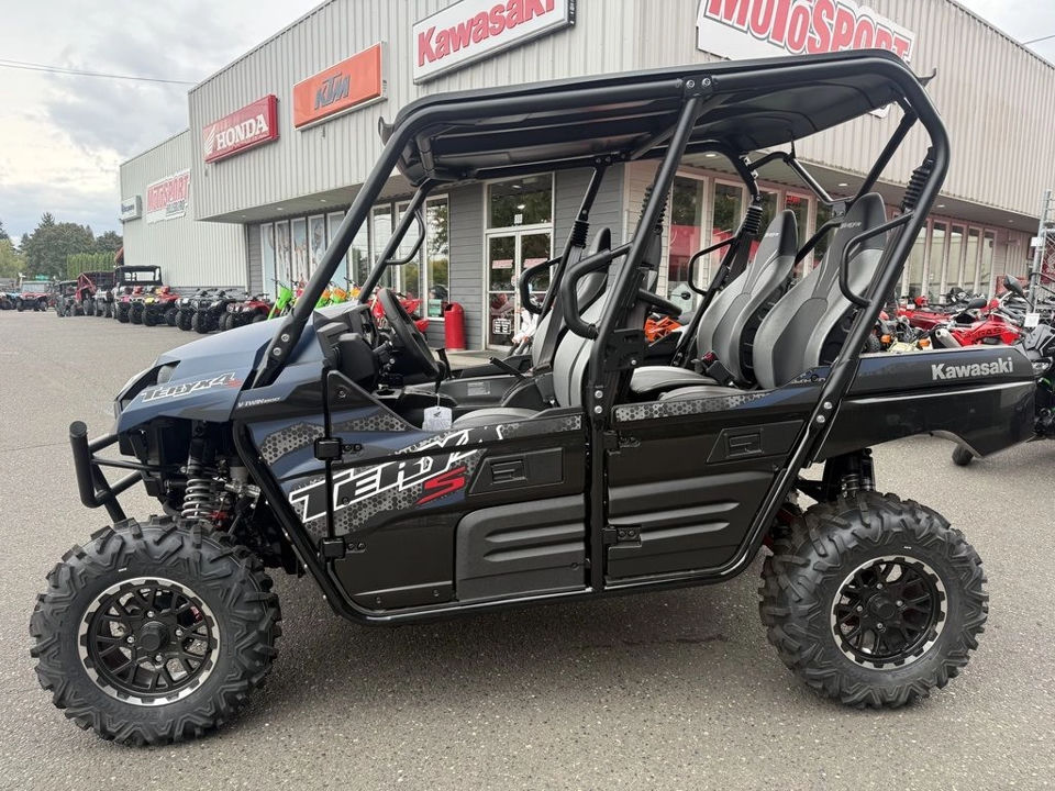 2025 Kawasaki Teryx4™ S LE photo 1