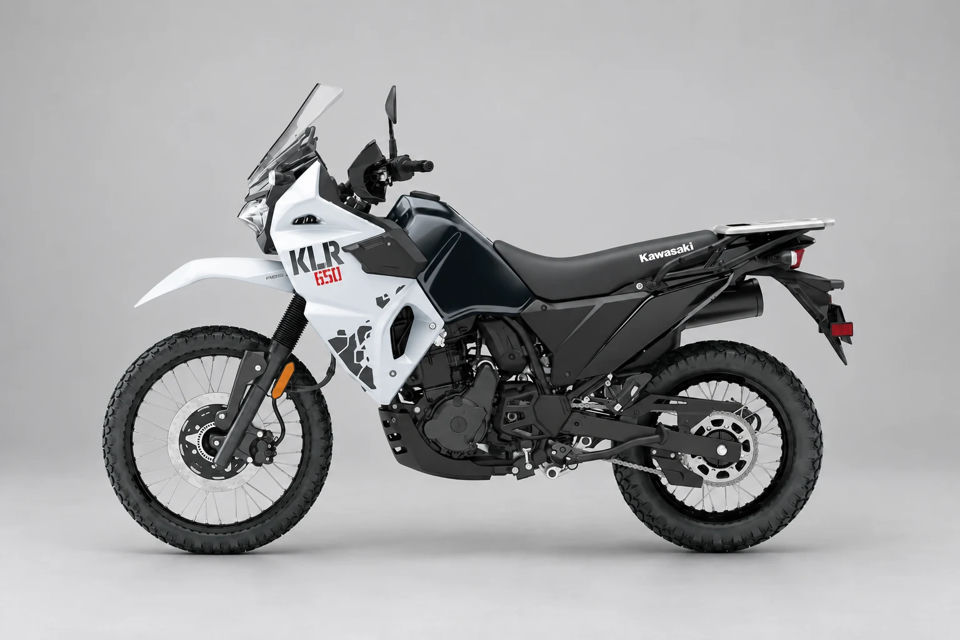 2025 Kawasaki KLR®650 ABS photo 2