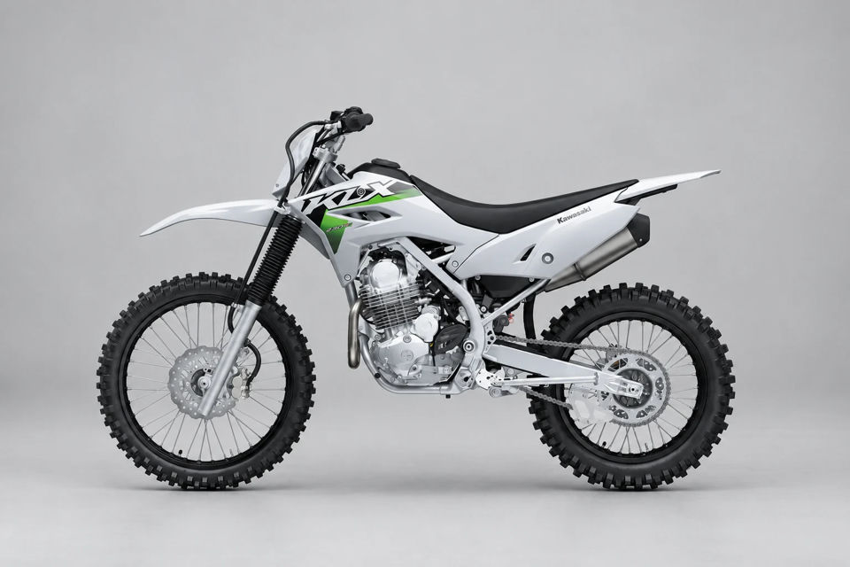 2027 Kawasaki KLX230R S photo 2