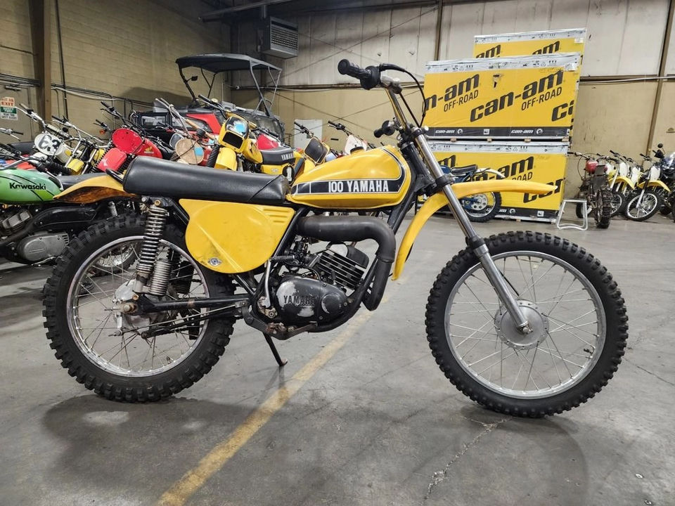 1974 Yamaha MX 100 photo 1