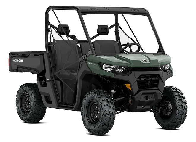 2026 Can-Am Defender HD9 photo 1