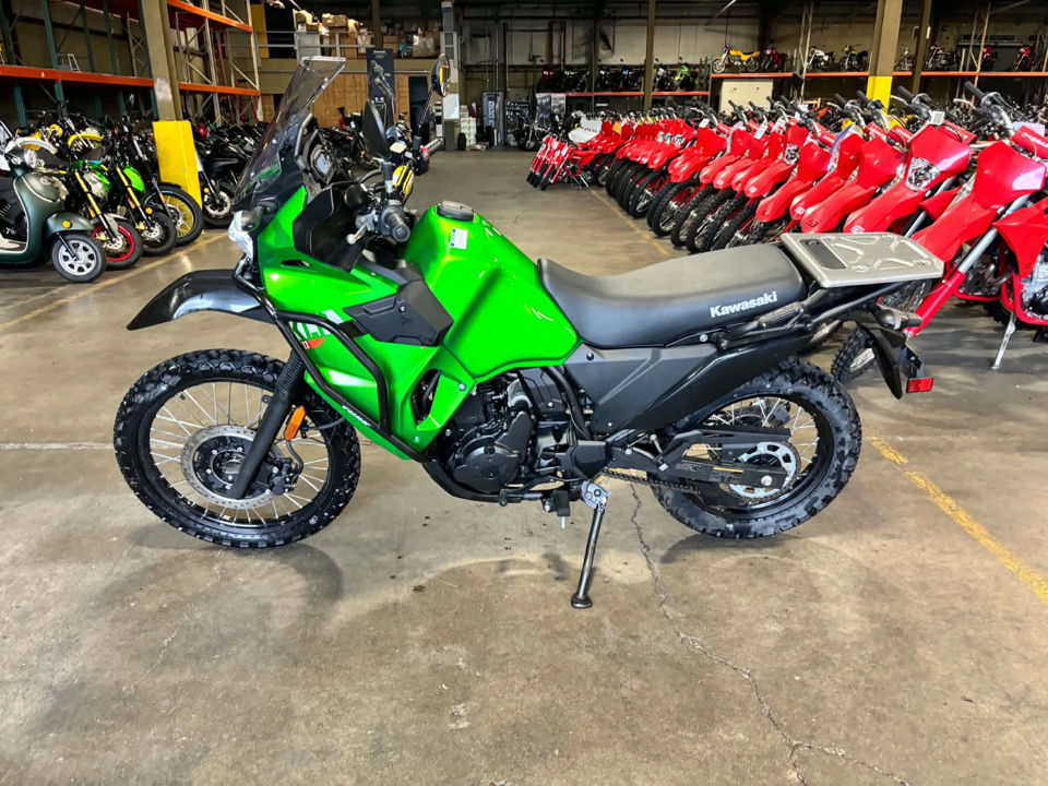 2023 Kawasaki KLR650 photo 2