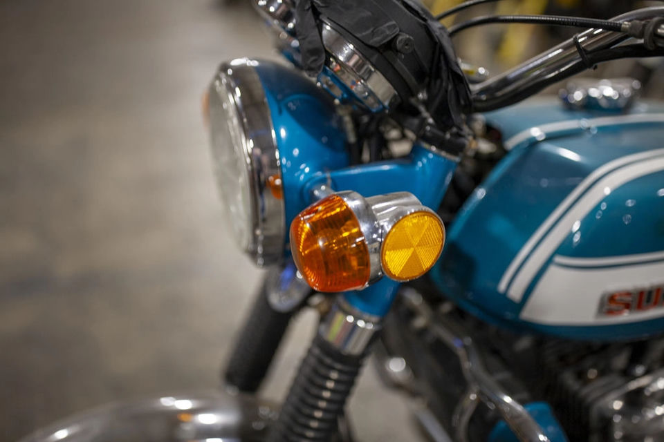 1972 Suzuki GT750 photo 6