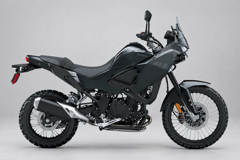 2026 Kawasaki KLE®500 ABS photo 1