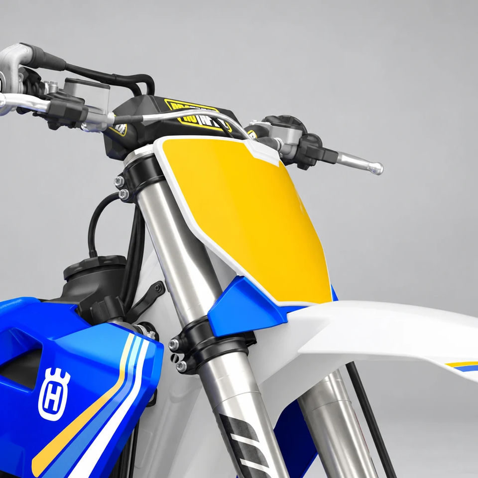 2025 Husqvarna TC 300 Heritage photo 8