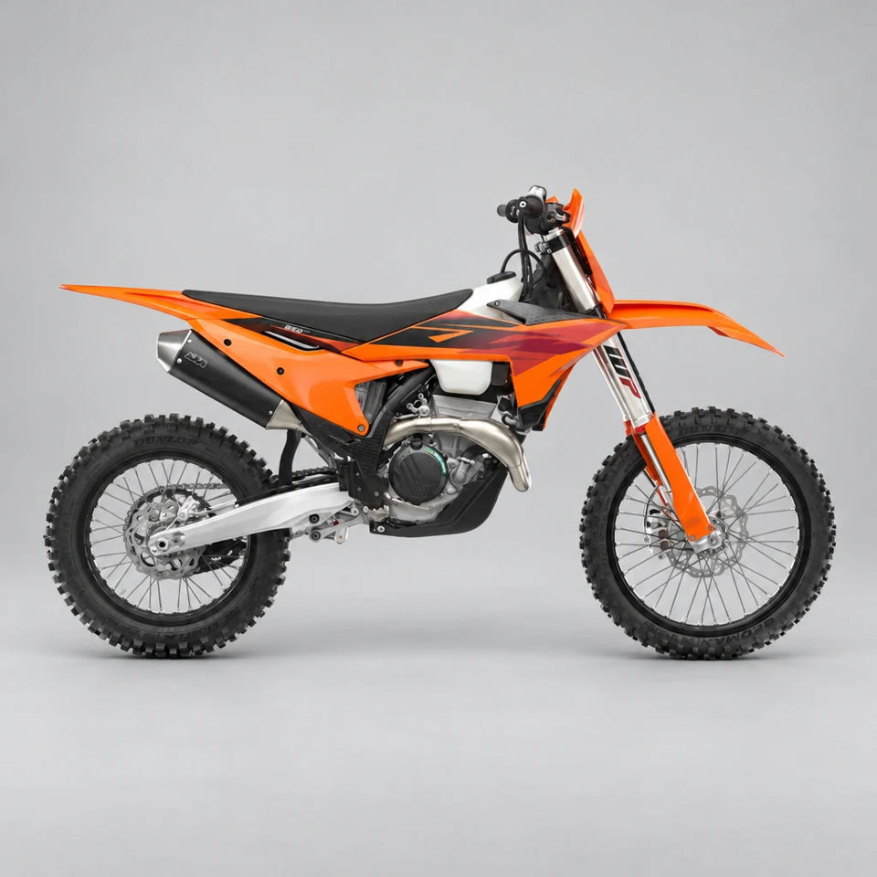 2027 KTM 350 XC-F photo 6