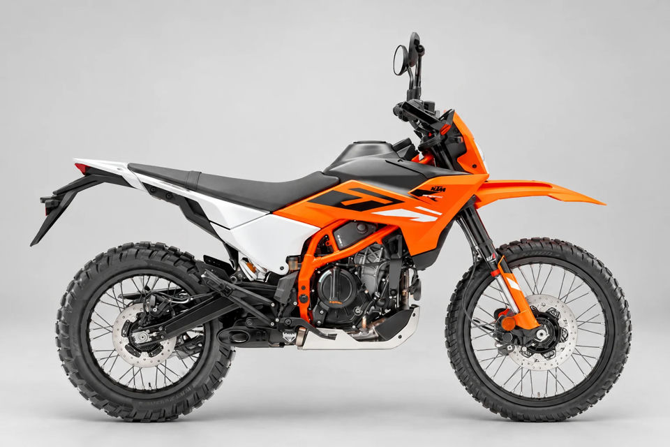 2026 KTM 390 Enduro R photo 1