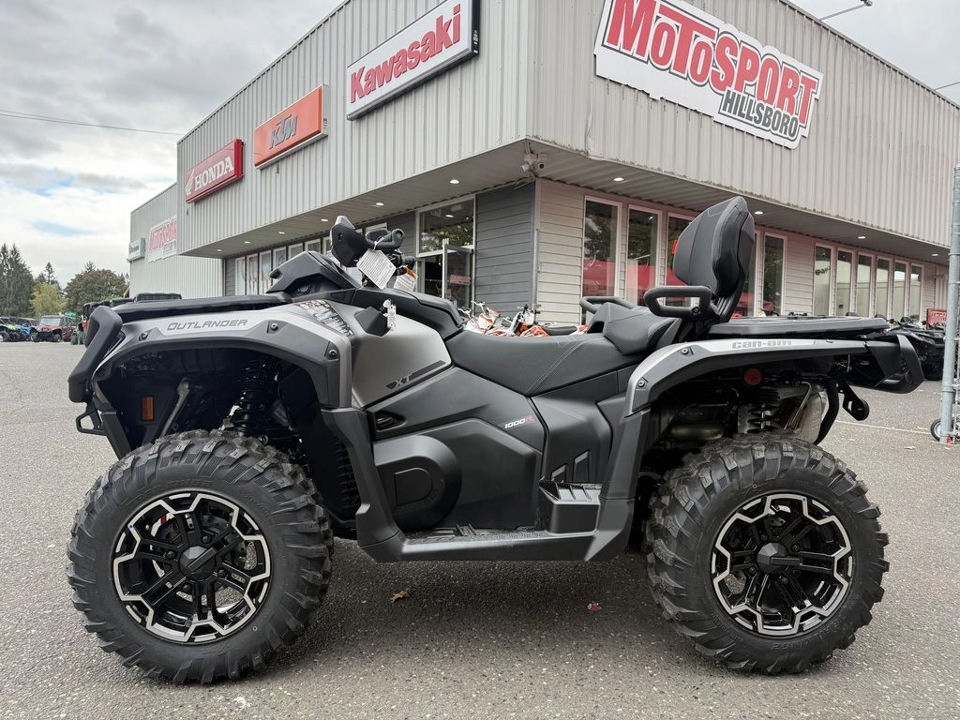 2026 Can-Am Outlander MAX XT 1000R photo 1