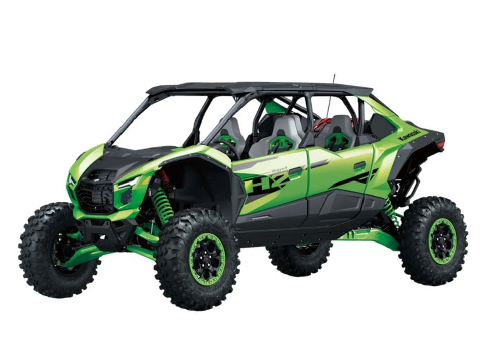 2026 Kawasaki Teryx®4 H2 Deluxe eS photo 1