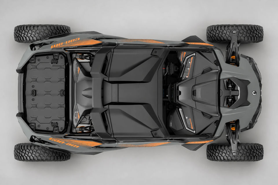 2027 Can-Am Maverick R X 999T DCT photo 6