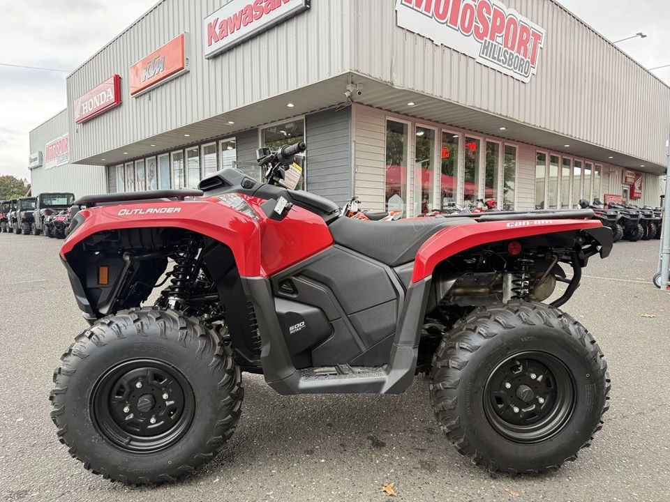 2026 Can-Am Outlander 500 2WD photo 1