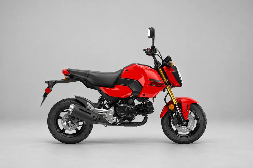 2025 Honda Grom photo 2