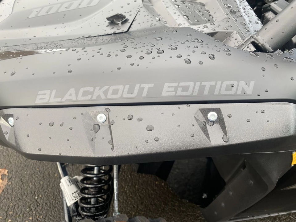 2026 Kawasaki Teryx KRX® 1000 Blackout Edition photo 3