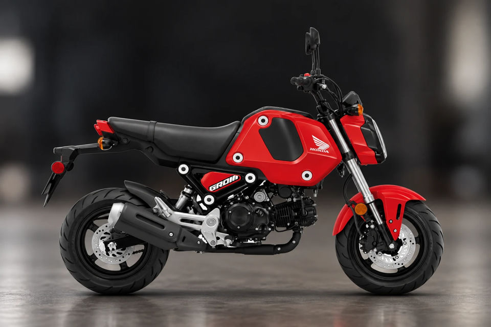 2023 Honda GROM photo 1