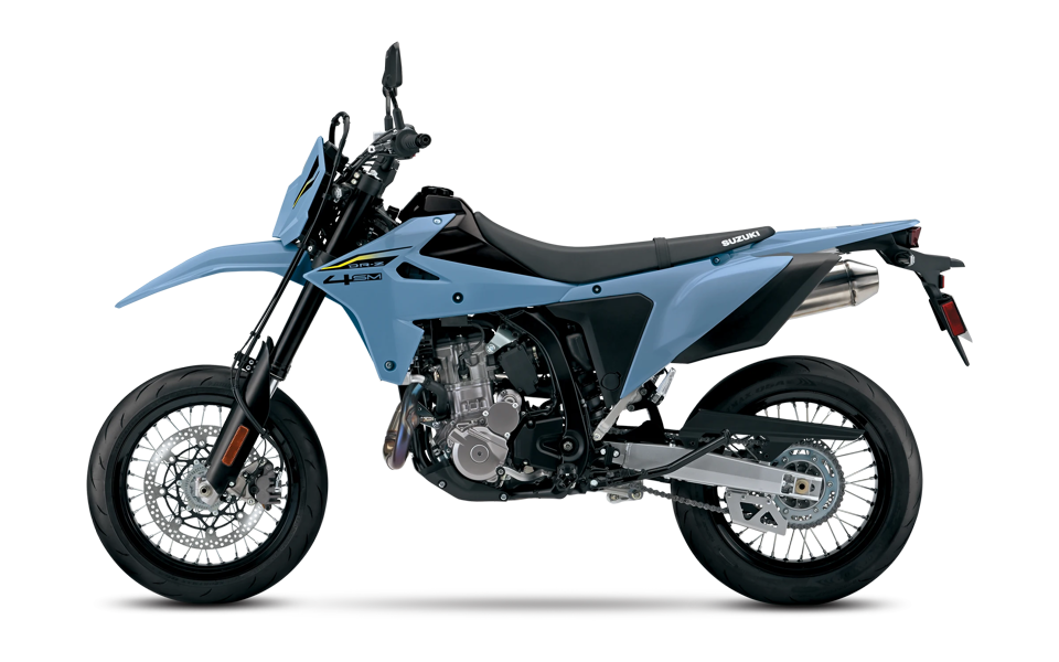 2025 Suzuki DR-Z4SM photo 3